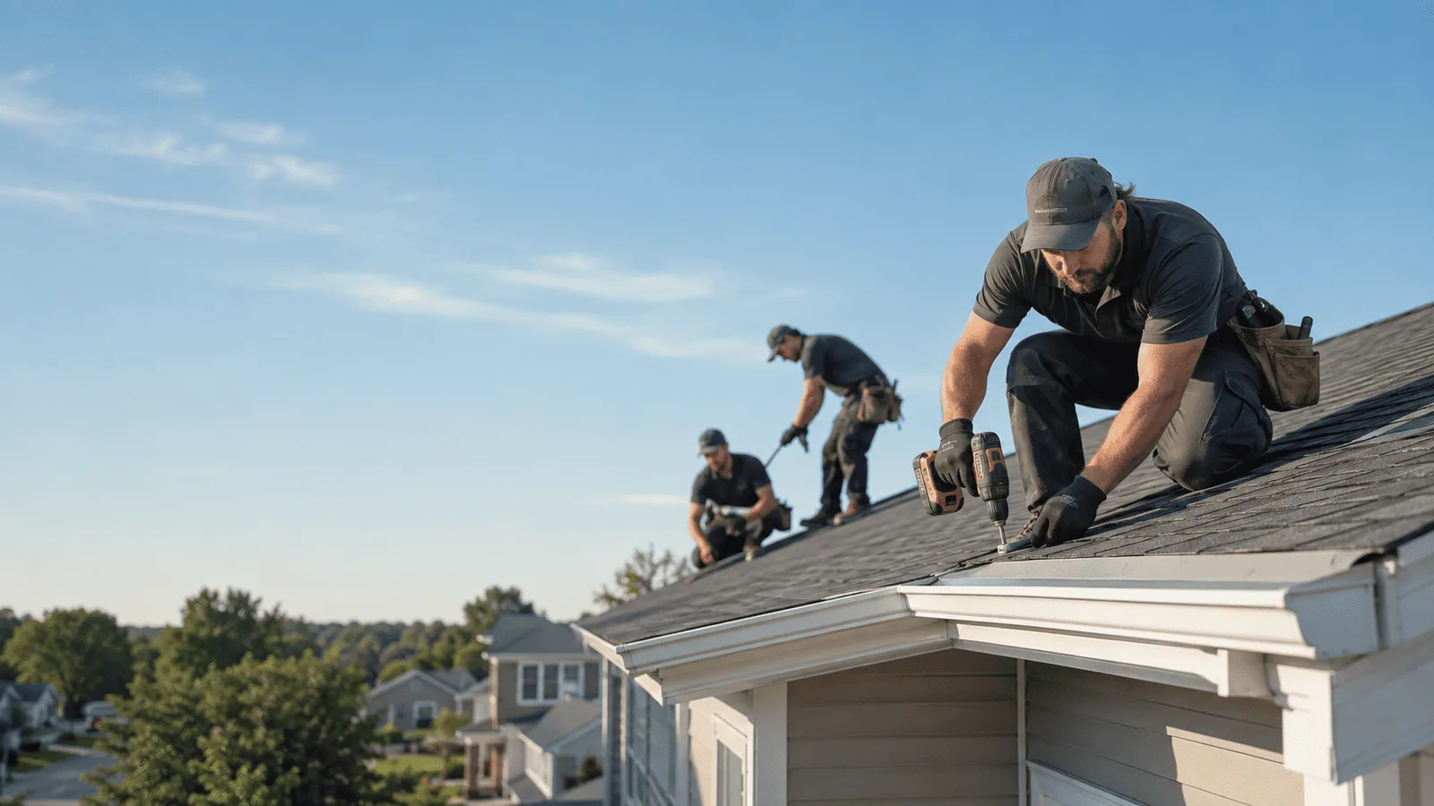 Fascia Repair in Wellsville, UT around you